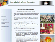 Tablet Screenshot of housepaintingcolor.com